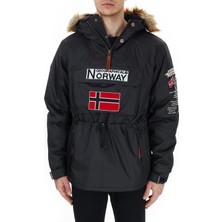 Norway Geographical Kapüşonlu Outdoor Erkek Parka Barman