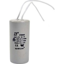 Hawcon 12 Mf 450V Kutupsuz Ac Kondansatör