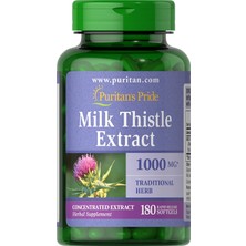 Puritans Pride Milk Thistle Extract 1000 mg