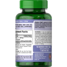 Puritans Pride Milk Thistle Extract 1000 mg