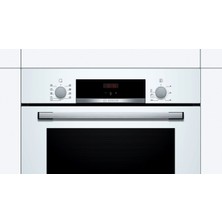 Bosch HBF514BW0T Beyaz Ankastre Fırın