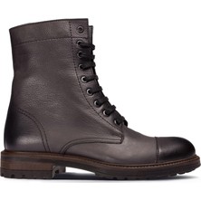 Deery Erkek Bot Kauçuk Tabanlı Kışlık Tasarım Rahat Kullanım İçin Üretilmiştir