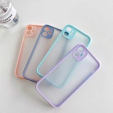Gpack Apple iPhone Xs Kılıf Hux Kamera Korumalı Silikon Siyah