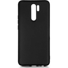Case Street Xiaomi Redmi 9 Kılıf Premier Silikon Esnek Koruma Siyah