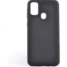 Case Street Samsung Galaxy M21 Kılıf Premier Silikon Esnek Koruma Siyah