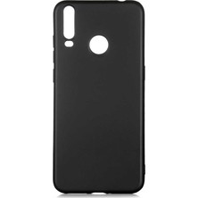 Case Street General Mobile GM 10 Kılıf Premier Mat Silikon Esnek Koruma Siyah