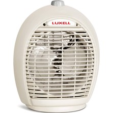 Luxell LX-6331 2000W 2 Kademeli Fanlı Isıtıcı ve Soğutucu