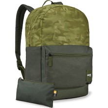 Case Logic Founder 15.6'' Notebook Sırt Çantası - Green/Camo CA.CCAM2126GC