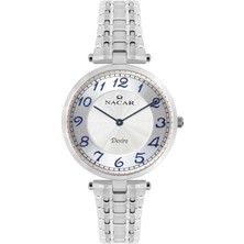 Nacar NC10-3931040-ASM Metal Kadın Kol Saati