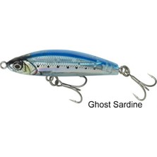 Savage Gear Gravity Pencil 50 8 gr Suni Yem Ghost Sardine