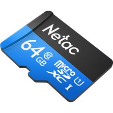 Netac P500 Class 10 64G Micro SDXC (Yurt Dışından)