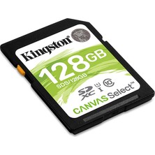 Kingston 128GB Hafıza Kartı (Yurt Dışından)
