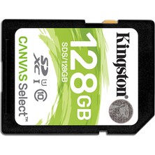 Kingston 128GB Hafıza Kartı (Yurt Dışından)
