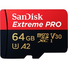 Sandisk Extreme Pro 64 GB MicroSD (Yurt Dışından)