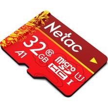 Netac Tf Micro SD 32GB Hafıza Kartı U1 C10 (Yurt Dışından)