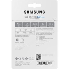 Samsung Bar Artı 200 MB / S 32 GB USB 3.1 Gen 1 Flash (Yurt Dışından)
