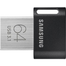 Samsung Fit Artı Usb3.1 Flash Sürücü 64 GB U Disk Mini (Yurt Dışından)