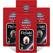 Karali Çay  Tiryaki Dökme Çay 1 kg x 4'lü