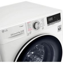 LG F4R5VGW0W 9 Kg Yıkama / 5 Kg Kurutma 1400 Devir Çamaşır Makinesi