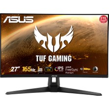 Asus TUF Gaming VG279Q1A 27" 165Hz 1ms (HDMI+Display) FreeSync Full HD IPS LED Monitör