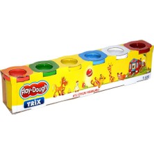 Trix Play Dough 6'lı Oyun Hamurur T520