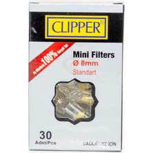 Clipper Sigara Filtresi, Ağızlık - 8mm  720 Adet