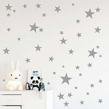Lizpo Decor Yıldız Duvar Sticker 3-4-5 cm 100 Adet