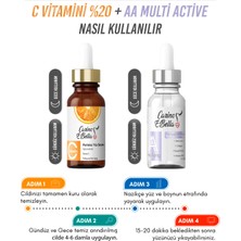 C Vitamini Serum - Yaşlanma ve Kırışıklık Karşıtı Serum 30 ml