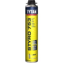 Tytan Professional Styro 753 Tabancalı Mantolama Köpüğü 750ML