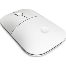 HP Z3700 Kablosuz Ince & Sessiz Mouse - Beyaz & Gümüş - 171D8AA