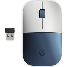 HP Z3700 Kablosuz Ince & Sessiz Mouse - Orman Yeşil & Gümüş - 171D9AA