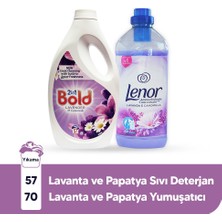 Lenor Sıvı Lavanta ve Papatya Yumuşatıcı Premium Set