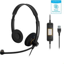 Sennheiser SC 60 USB ML Kablolu Çağrı Merkezi Kulaklığı