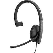 Sennheiser SC 130 USB-C CTRL Kablolu Çağrı Merkezi KULAKLIĞI4044155244816