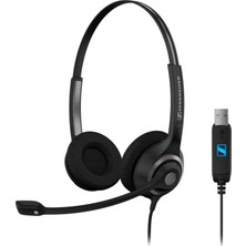 Sennheiser SC 260 USB HD Kablolu Çağrı Merkezi Kulaklığı