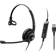 Sennheiser SC 230 USB MS II Kablolu Çağrı Merkezi Kulaklığı