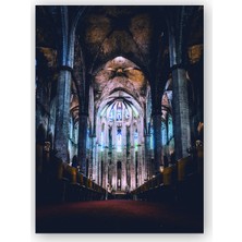 Caka Tablo   Ahşap Tablo Barselona Katedrali Tarih