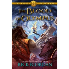 The Heroes Of Olympus Book Five The Blood Of Olympus - Heroes Of Olympus The Book Five - Rick Riordan