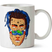Art Hediye Xxxtentacıon Baskılı Kupa Bardak