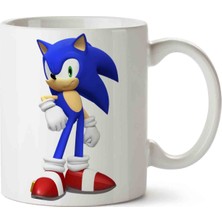 Art Hediye Sonic Hedgehog Kupa Bardak