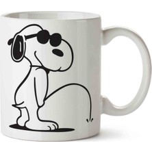 Art Hediye Snoopy Bad Dog Kupa Bardak