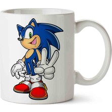 Art Hediye Sonic Karakter Kupa Bardak