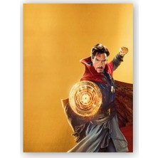Caka Tablo   Ahşap Tablo Dr. Strange Görseli