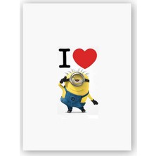 Caka Tablo   Ahşap Tablo Minyonları Seviyorum