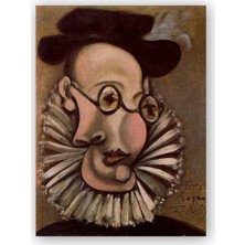 Caka Tablo   Ahşap Tablo Portrait of Sabartes, 1939 by Picasso
