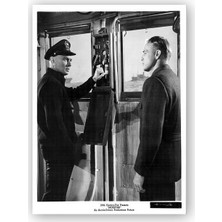 Caka Tablo   Ahşap Tablo Korkusuzlar Yul Brynner Marlon Brando