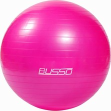 Busso GYM56-55 cm Pilates Topu Fuşya