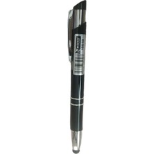 Mikro 1001D Stylus Dokunmatik Metal Tükenmez Kalem Siyah