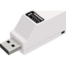 Alfais 4423 USB Hub 3 Port 2.0 Çoklayıcı Switch