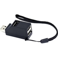 Alfais 4424 USB Hub 3 Port 2.0 Çoklayıcı Switch